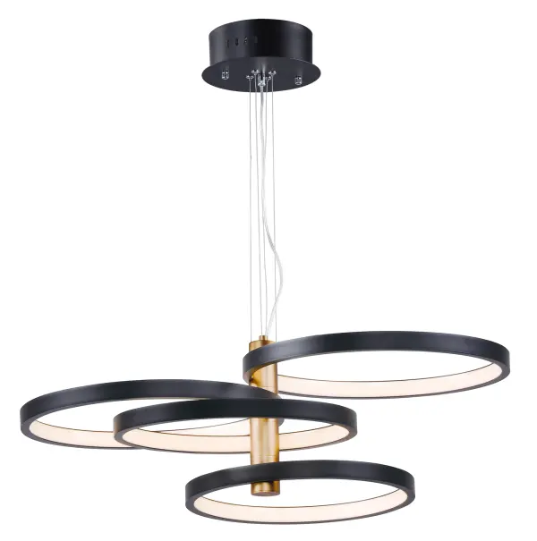 Hoopla Multi-Light LED Pendant - Image 1