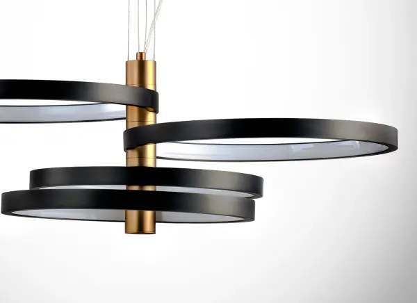 Hoopla Multi-Light LED Pendant - Image 2