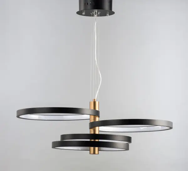 Hoopla Multi-Light LED Pendant - Image 3
