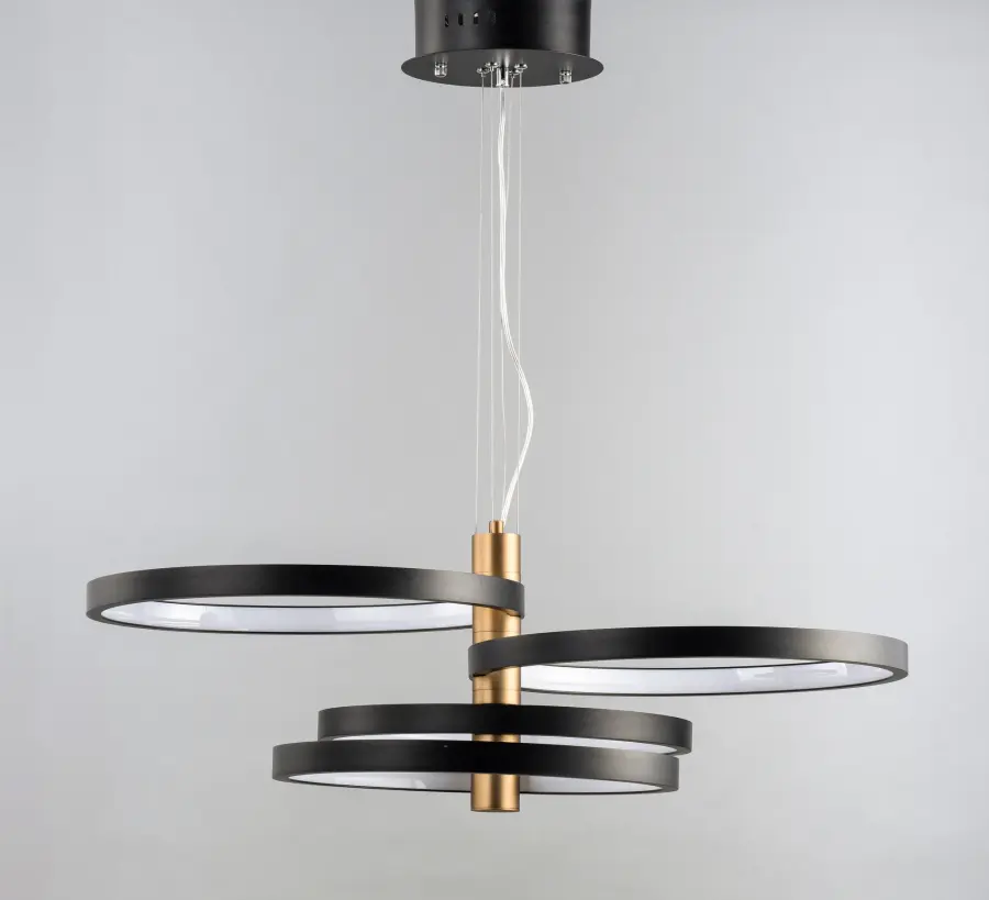 Hoopla Multi-Light LED Pendant - Image 3