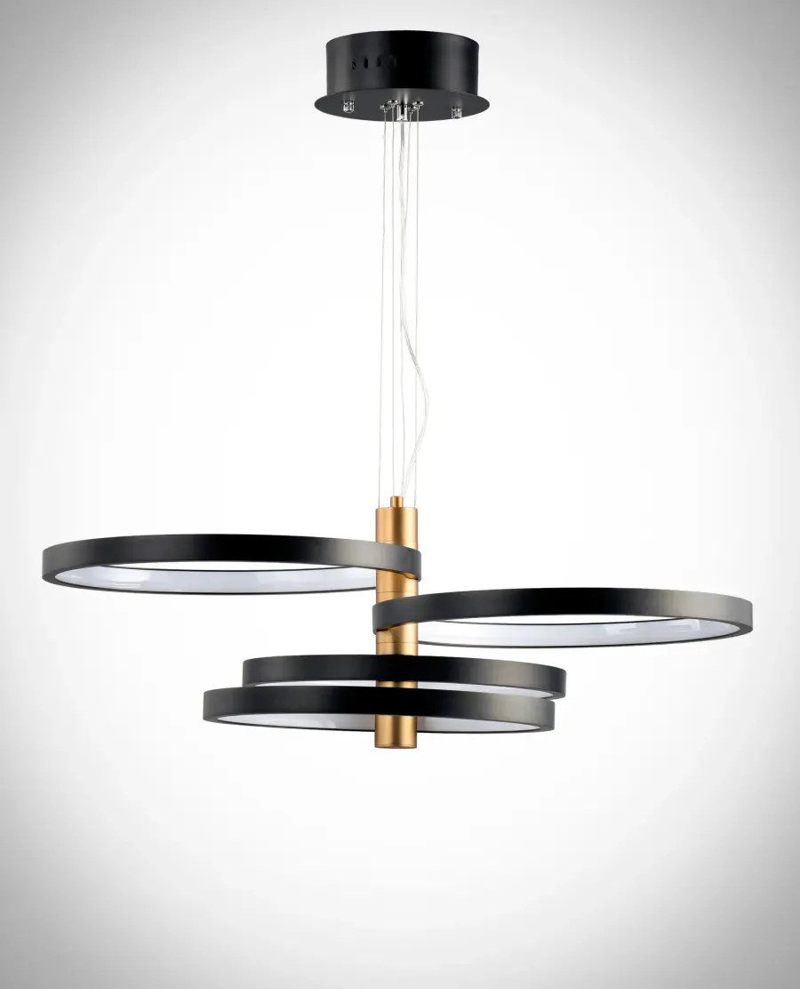 Hoopla Multi-Light LED Pendant - Image 4
