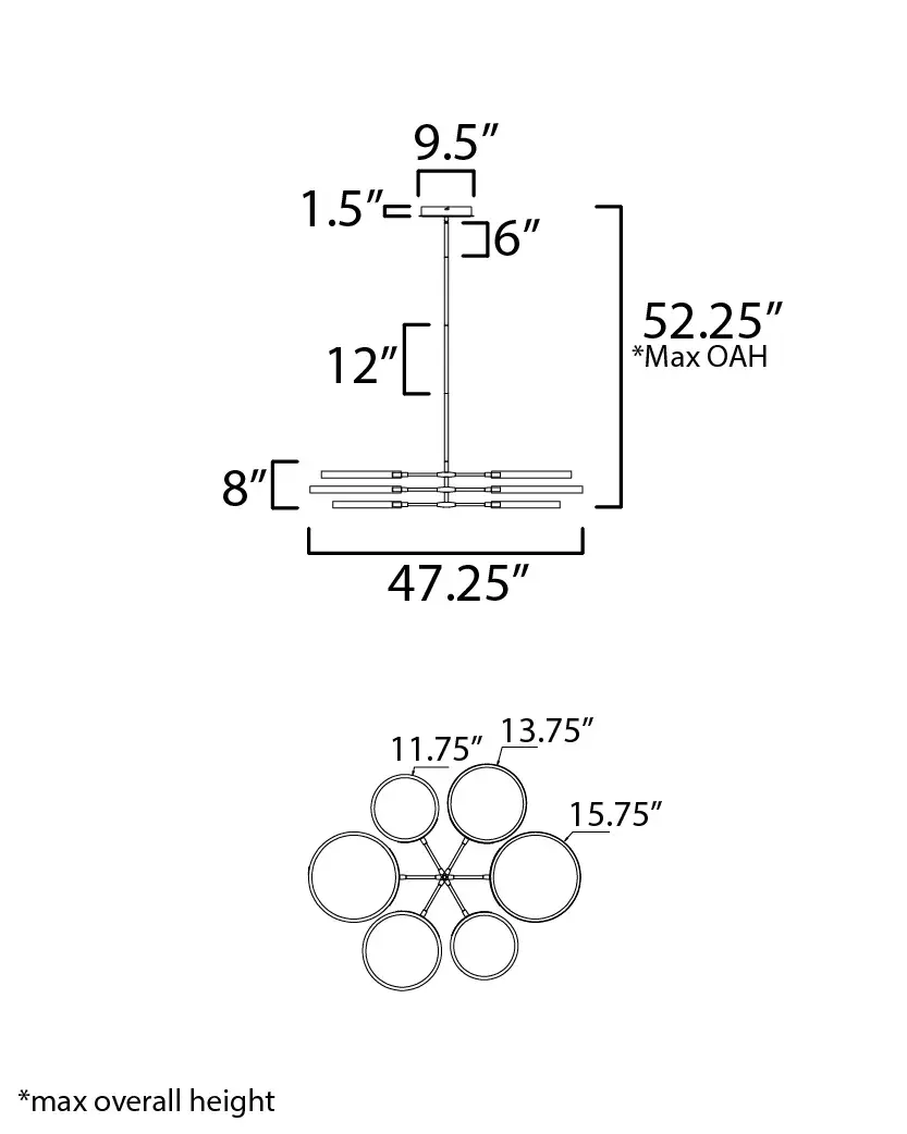Hoopla Single Pendant Light - Image 5