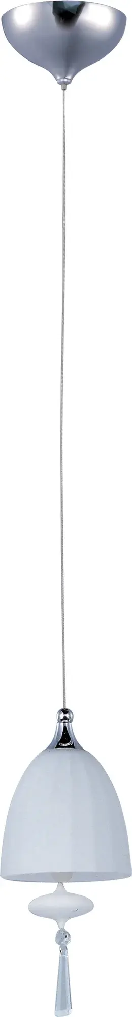 Chute Mini Pendant in Polished Chrome