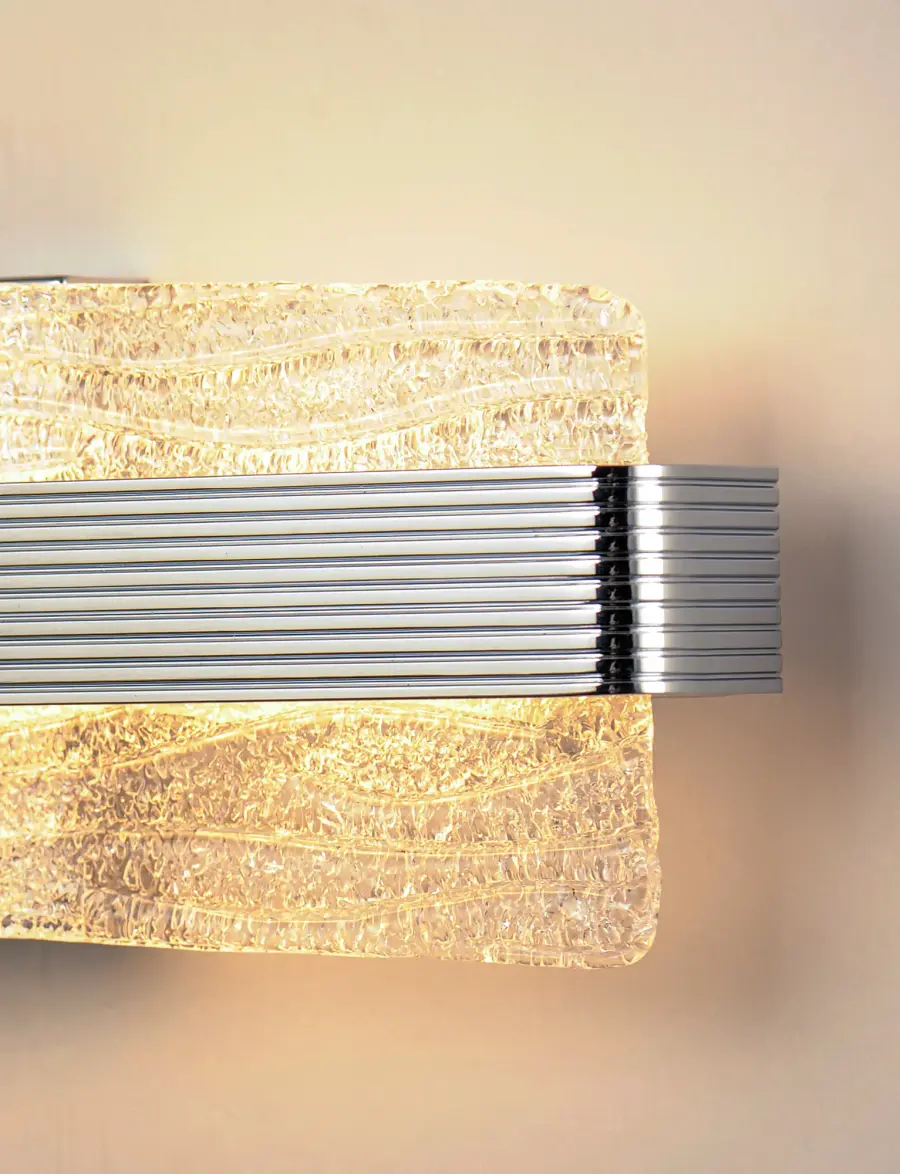 Ripple 24" LED Bath Vanity in Polished Chrome - Image 4