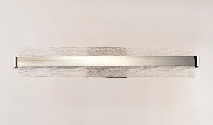 Ripple 30" LED Bath Vanity in Polished Chrome - Image 2
