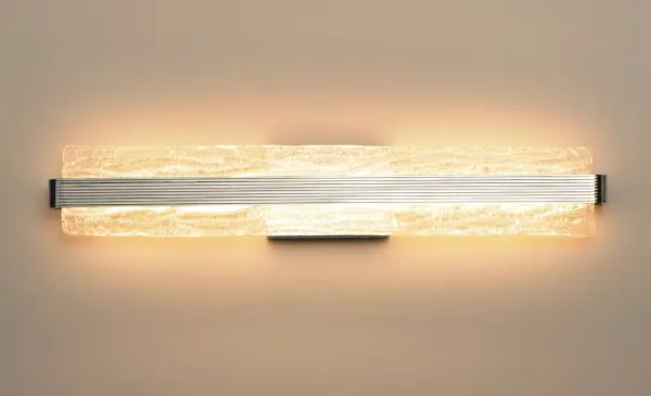 Ripple 30" LED Bath Vanity in Polished Chrome - Image 3