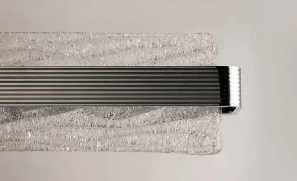 Ripple 30" LED Bath Vanity in Polished Chrome - Image 4