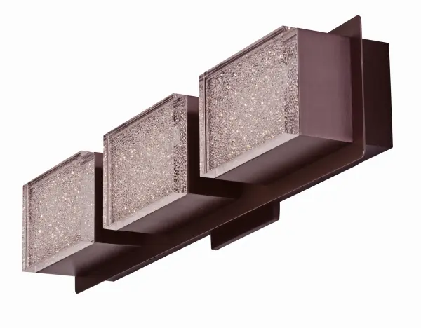 Pizzazz LED 3-Light Bath Vanity - Image 1