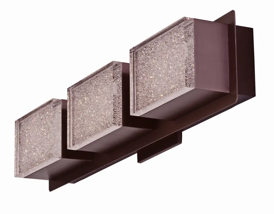 Pizzazz LED 3-Light Bath Vanity - Image 1
