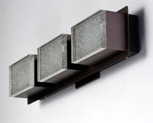 Pizzazz LED 3-Light Bath Vanity - Image 2