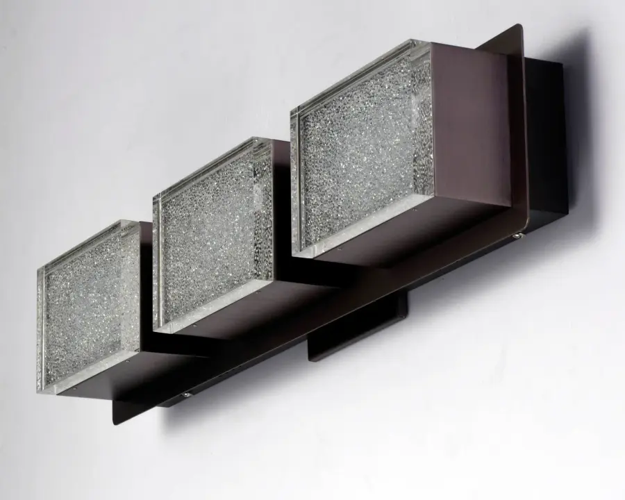 Pizzazz LED 3-Light Bath Vanity - Image 2