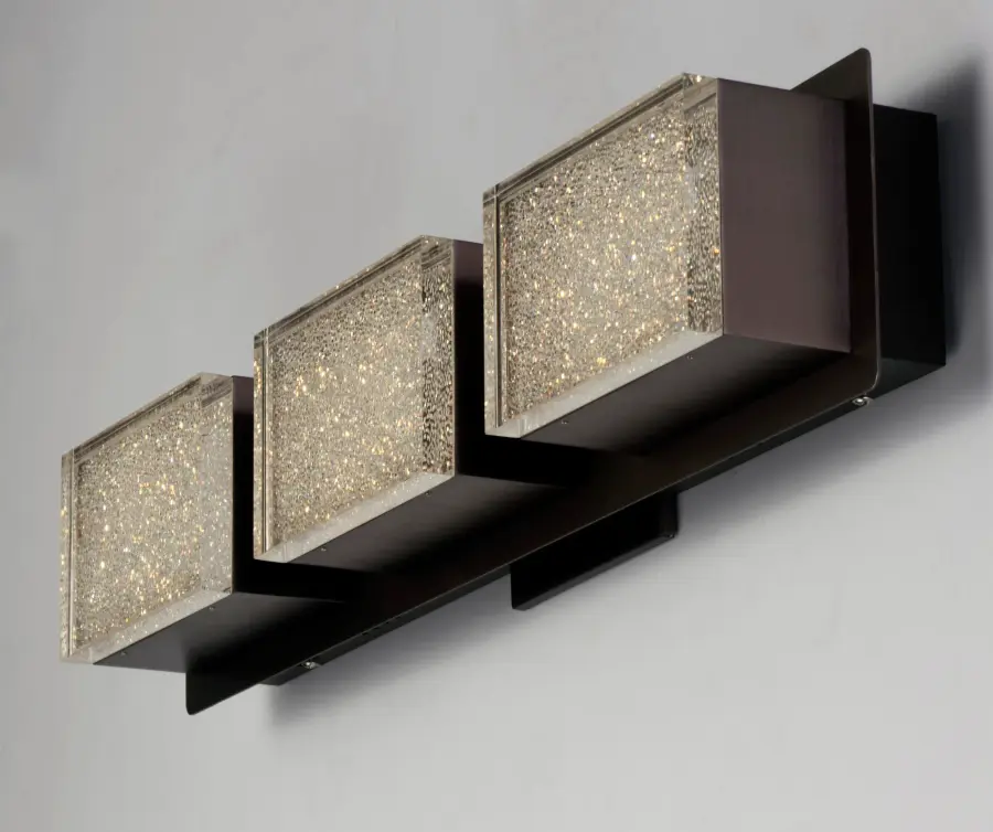 Pizzazz LED 3-Light Bath Vanity - Image 3