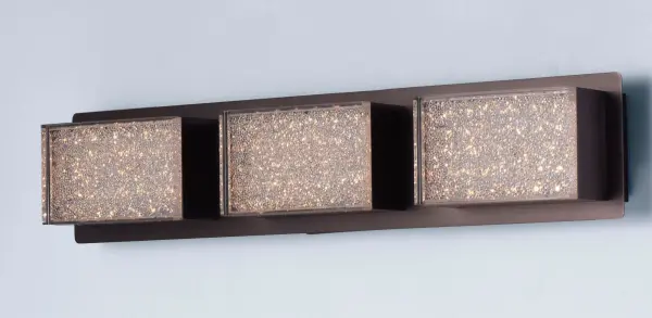 Pizzazz LED 3-Light Bath Vanity - Image 4