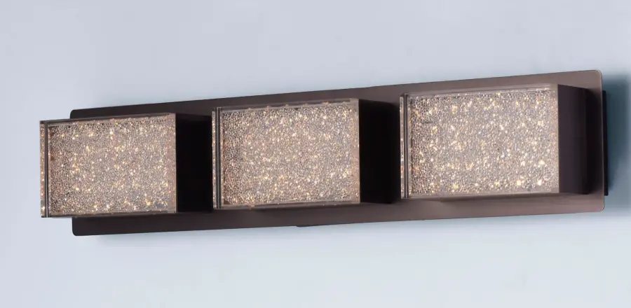 Pizzazz LED 3-Light Bath Vanity - Image 4