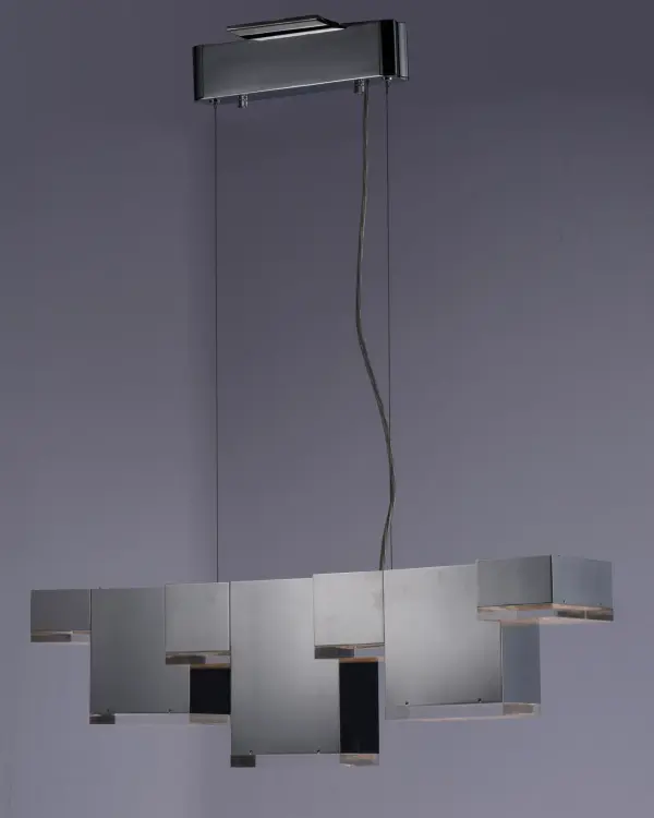 Pizzazz LED Multi-Light Pendant in Polished Chrome - Image 2