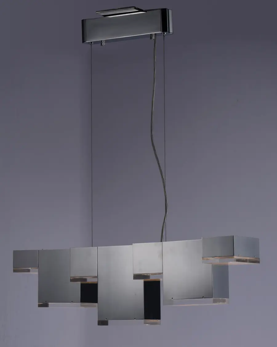 Pizzazz LED Multi-Light Pendant in Polished Chrome - Image 2
