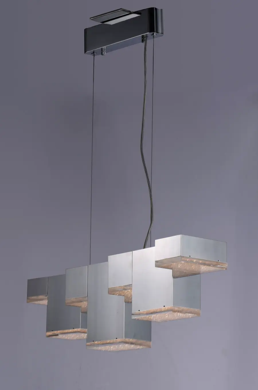Pizzazz LED Multi-Light Pendant in Polished Chrome - Image 3