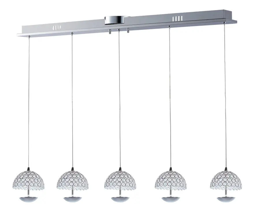 Parasol 5-Light LED Multi-Light Pendant - Image 1