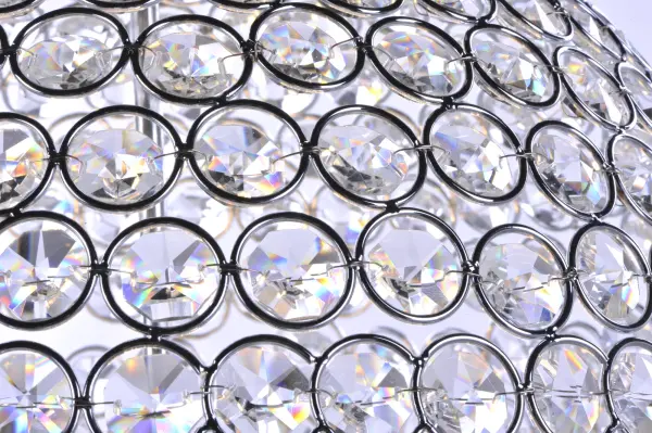 Parasol Single LED Pendant in Polished Chrome - Image 4