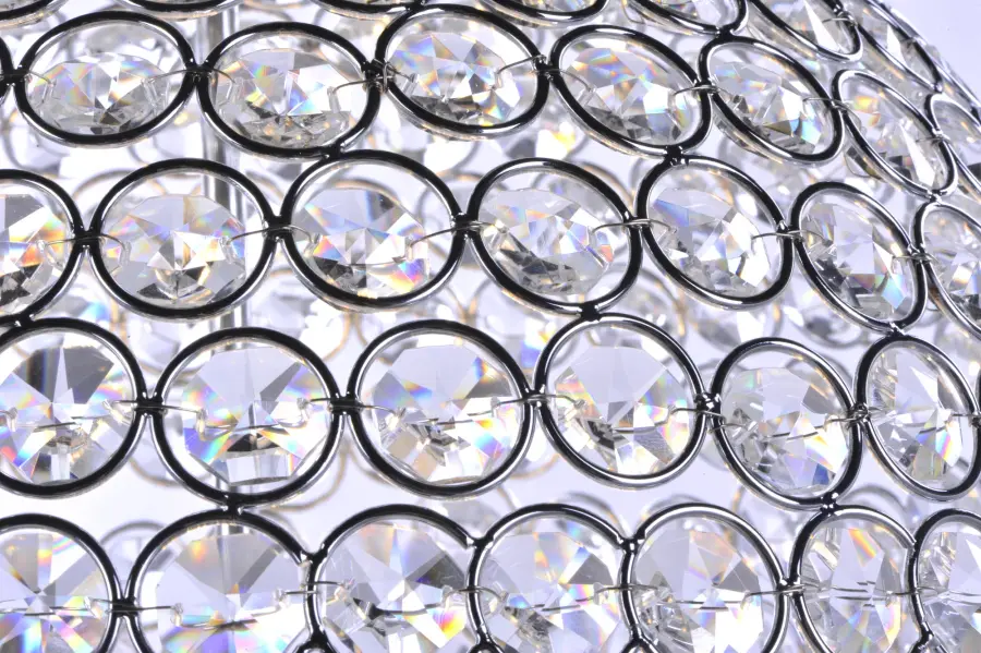 Parasol Single LED Pendant in Polished Chrome - Image 4