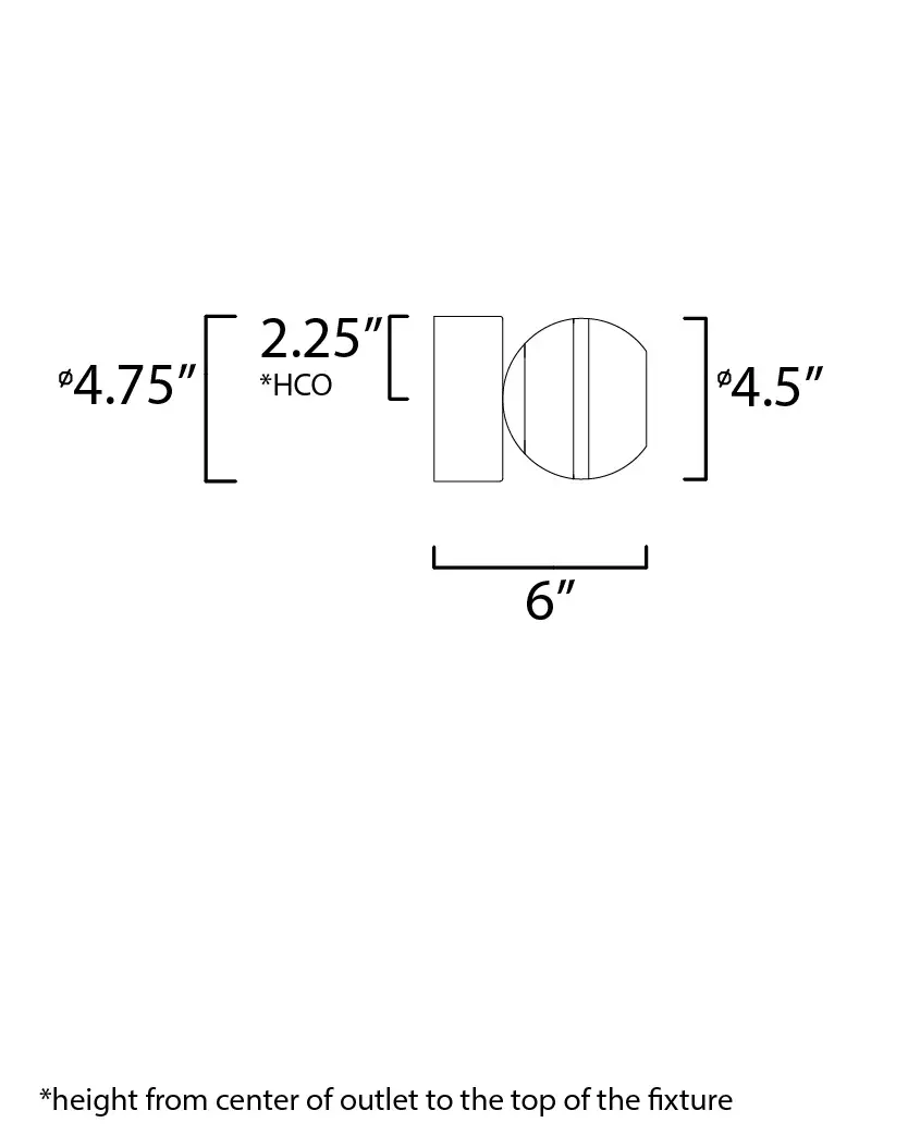 Swank LED Wall Sconce - Image 5
