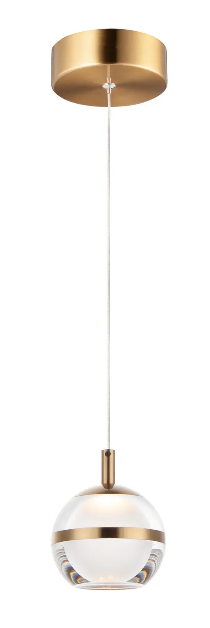 Swank Single Pendant Light - Image 1