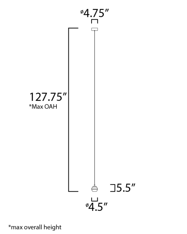 Swank Single Pendant Light - Image 4