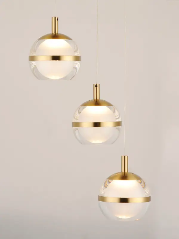 Swank 3-Light LED Multi-Light Pendant - Image 4