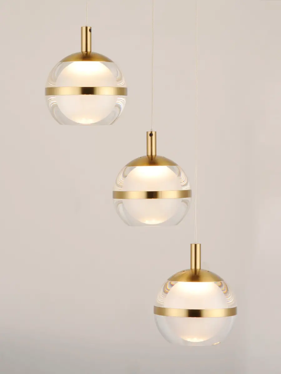 Swank 3-Light LED Multi-Light Pendant - Image 4