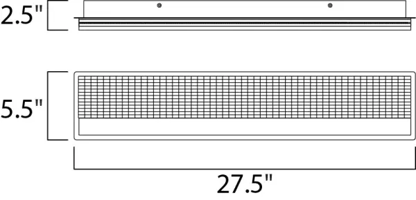 Glamorous Crystal-Embedded LED Vanity Light with Dual Illumination - Image 5