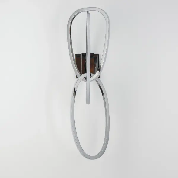 Sculptural LED Wall Sconce Blends Art and Illumination - Image 2