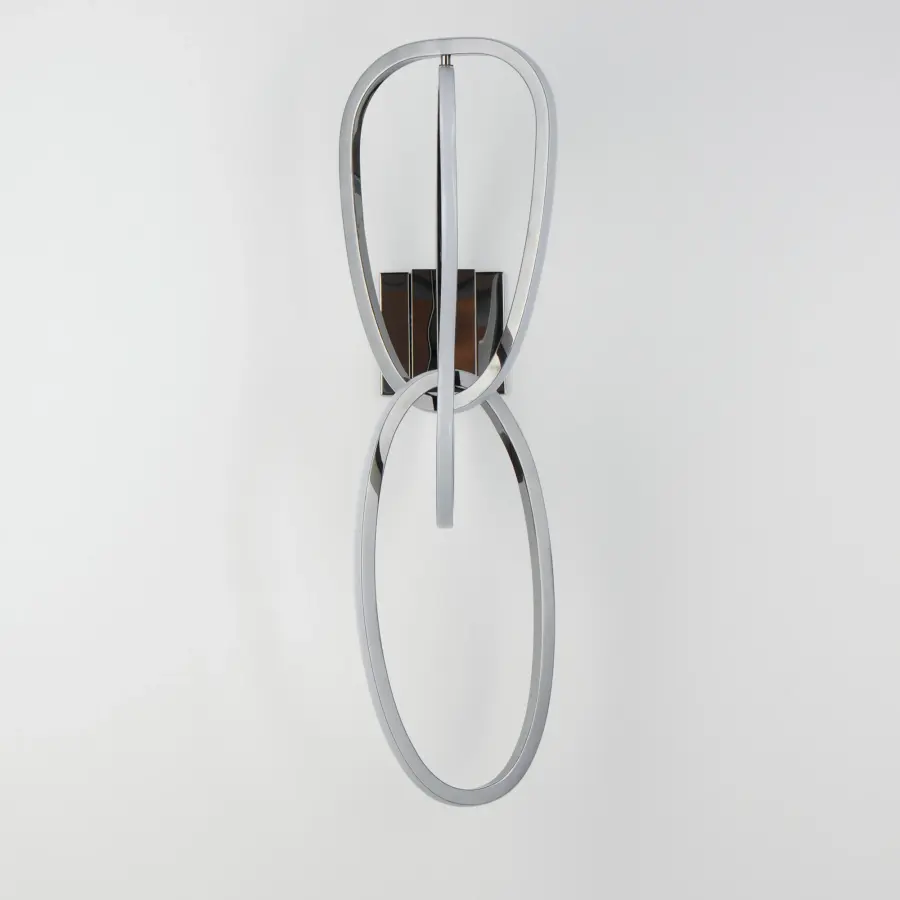 Sculptural LED Wall Sconce Blends Art and Illumination - Image 2