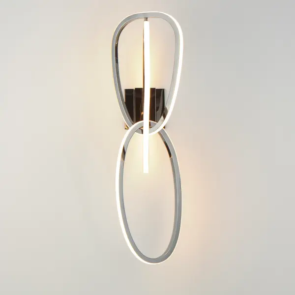 Sculptural LED Wall Sconce Blends Art and Illumination - Image 3