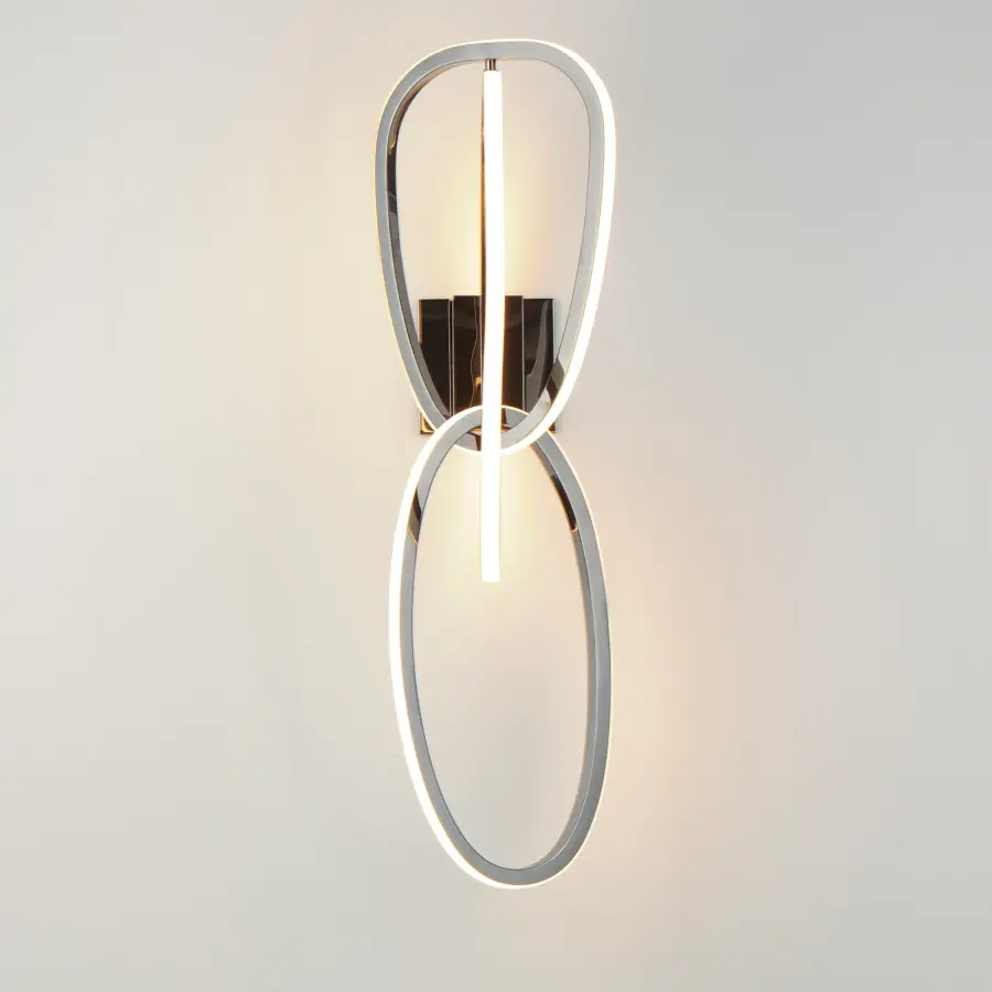 Sculptural LED Wall Sconce Blends Art and Illumination - Image 3