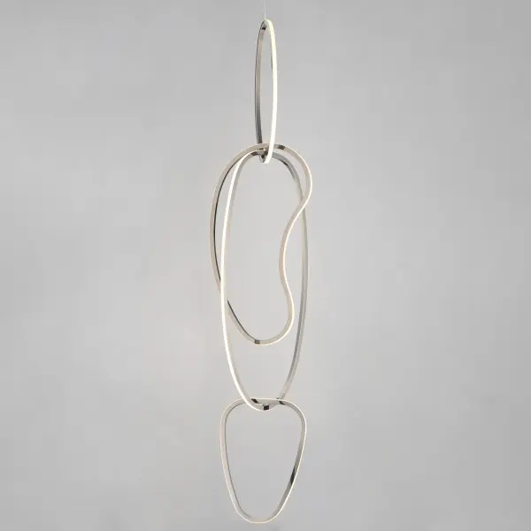 Sculptural LED Pendant Blends Art and Illumination - Image 2