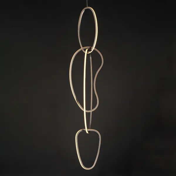 Sculptural LED Pendant Blends Art and Illumination - Image 3