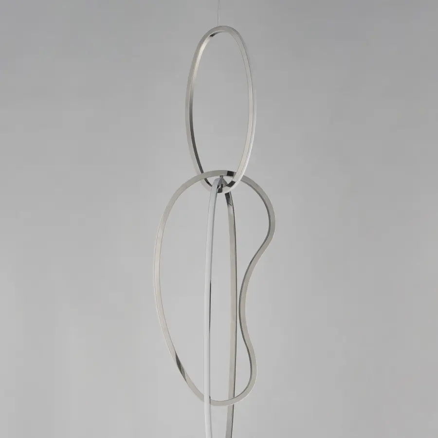 Sculptural LED Pendant Blends Art and Illumination - Image 4