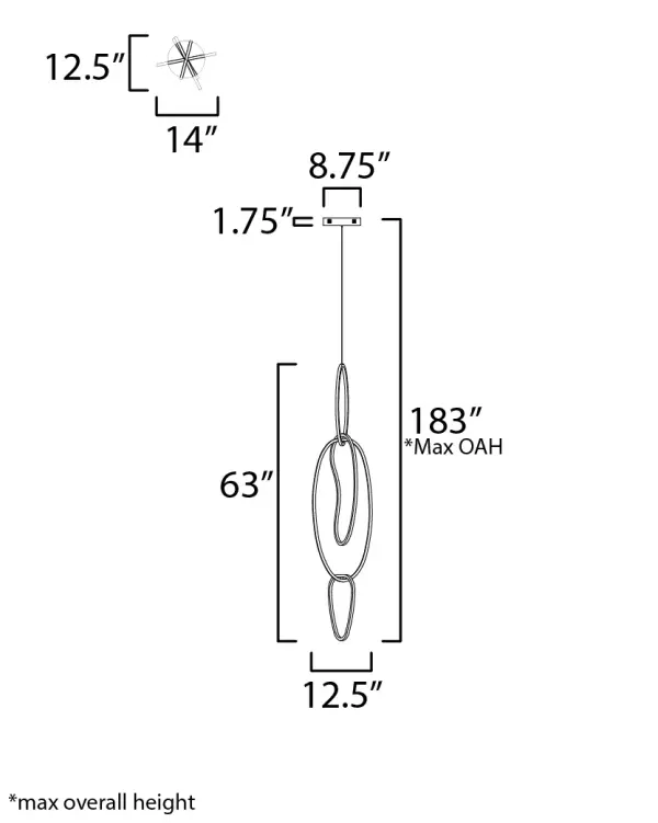 Sculptural LED Pendant Blends Art and Illumination - Image 5