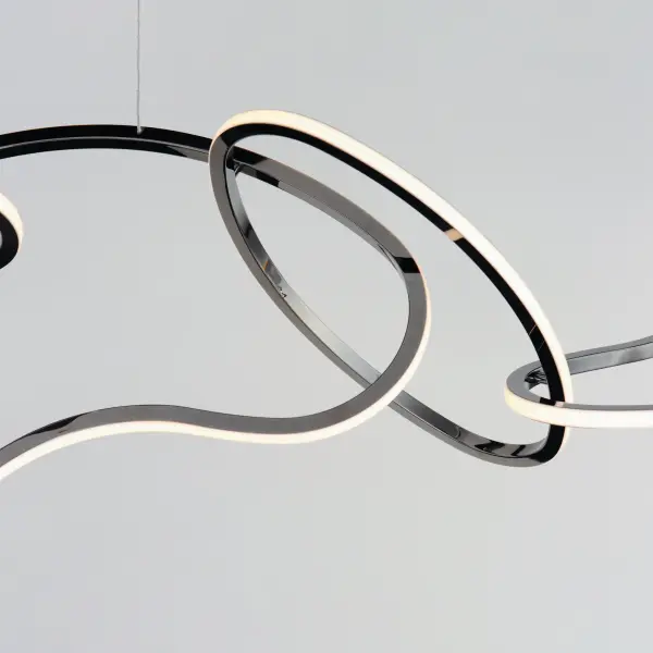 Sculptural Linear Pendant Blends Art and Illumination - Image 3