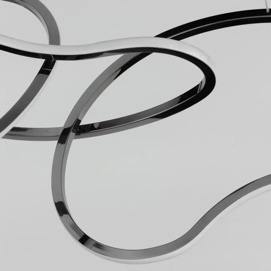 Sculptural Linear Pendant Blends Art and Illumination - Image 4