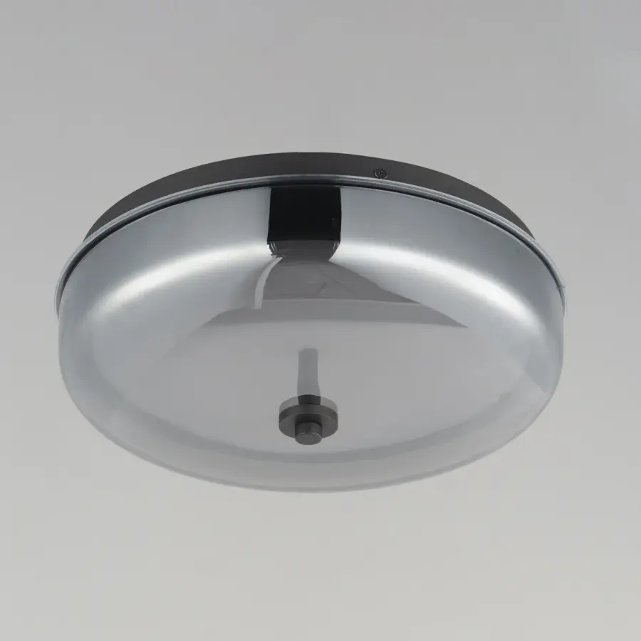 Voto LED Flush Mount in Gunmetal - Image 2