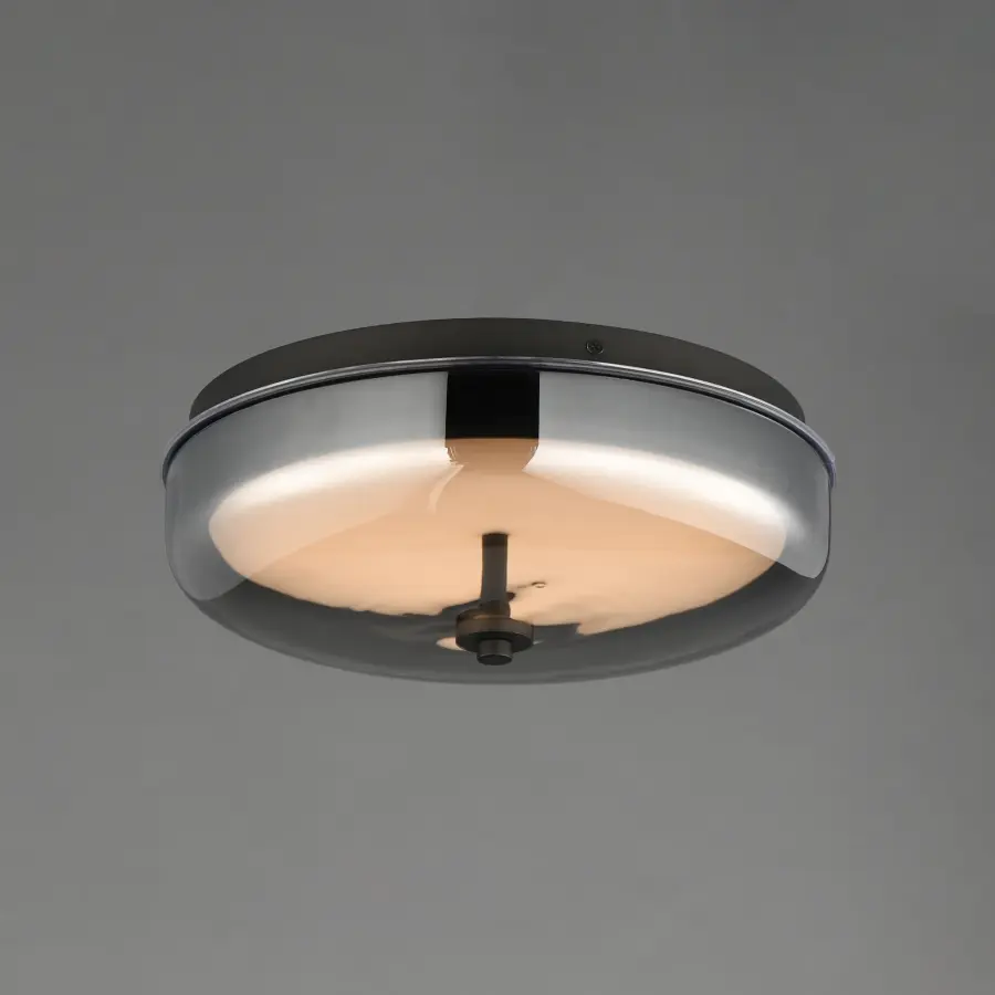 Voto LED Flush Mount in Gunmetal - Image 3