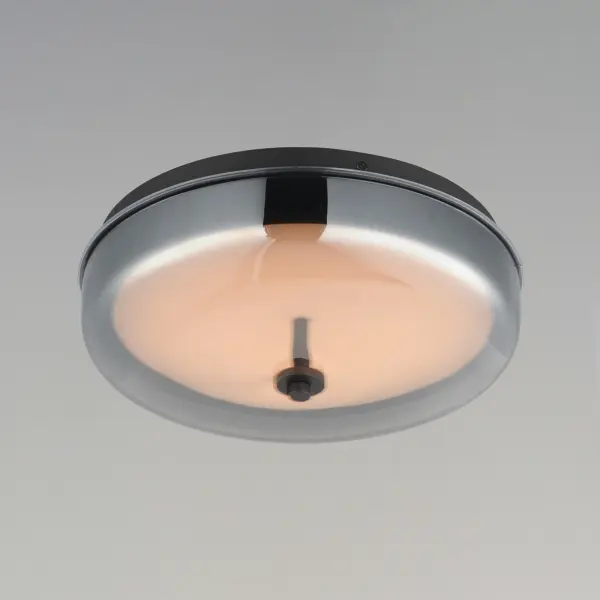 Voto LED Flush Mount in Gunmetal - Image 4