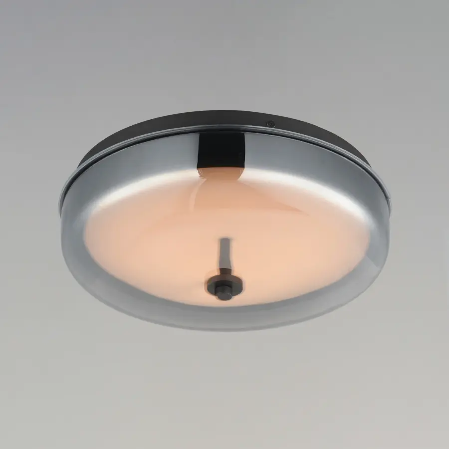 Voto LED Flush Mount in Gunmetal - Image 4