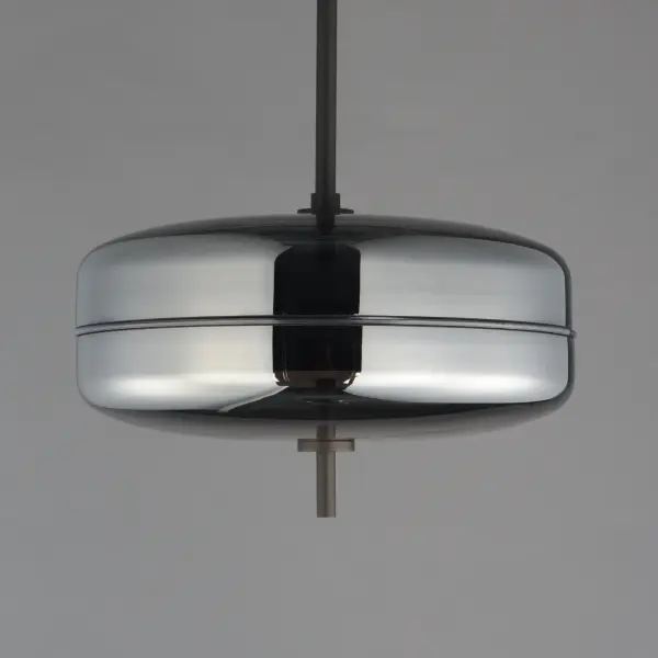 Voto 2-Light LED Multi-Light Pendant in Gunmetal - Image 2