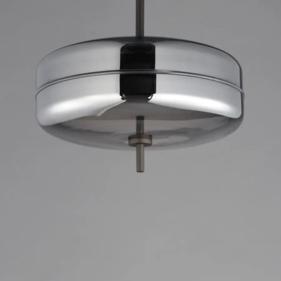 Voto 2-Light LED Multi-Light Pendant in Gunmetal - Image 3