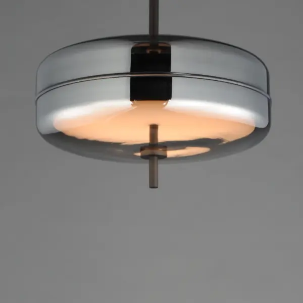 Voto 2-Light LED Multi-Light Pendant in Gunmetal - Image 4