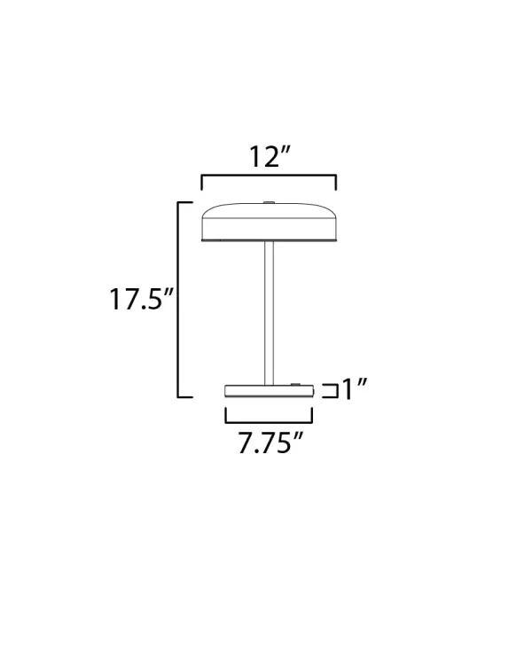 Voto LED Table Lamp - Image 5
