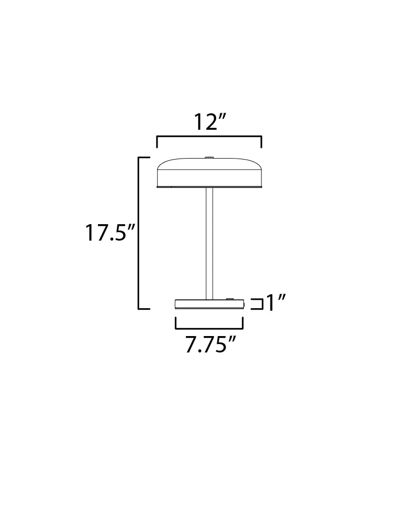Voto LED Table Lamp - Image 5