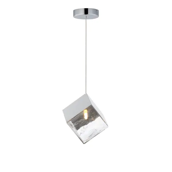 Ice Cube Single Pendant Light - Image 1